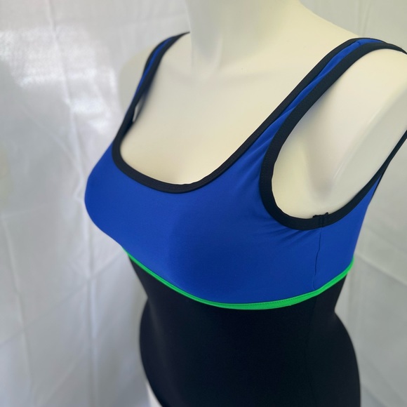 Multicolor One-Piece Swim Wear - Picture 2 of 3